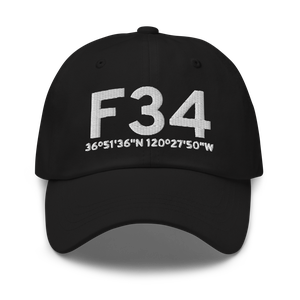 Firebaugh (KF34) Airport Hat