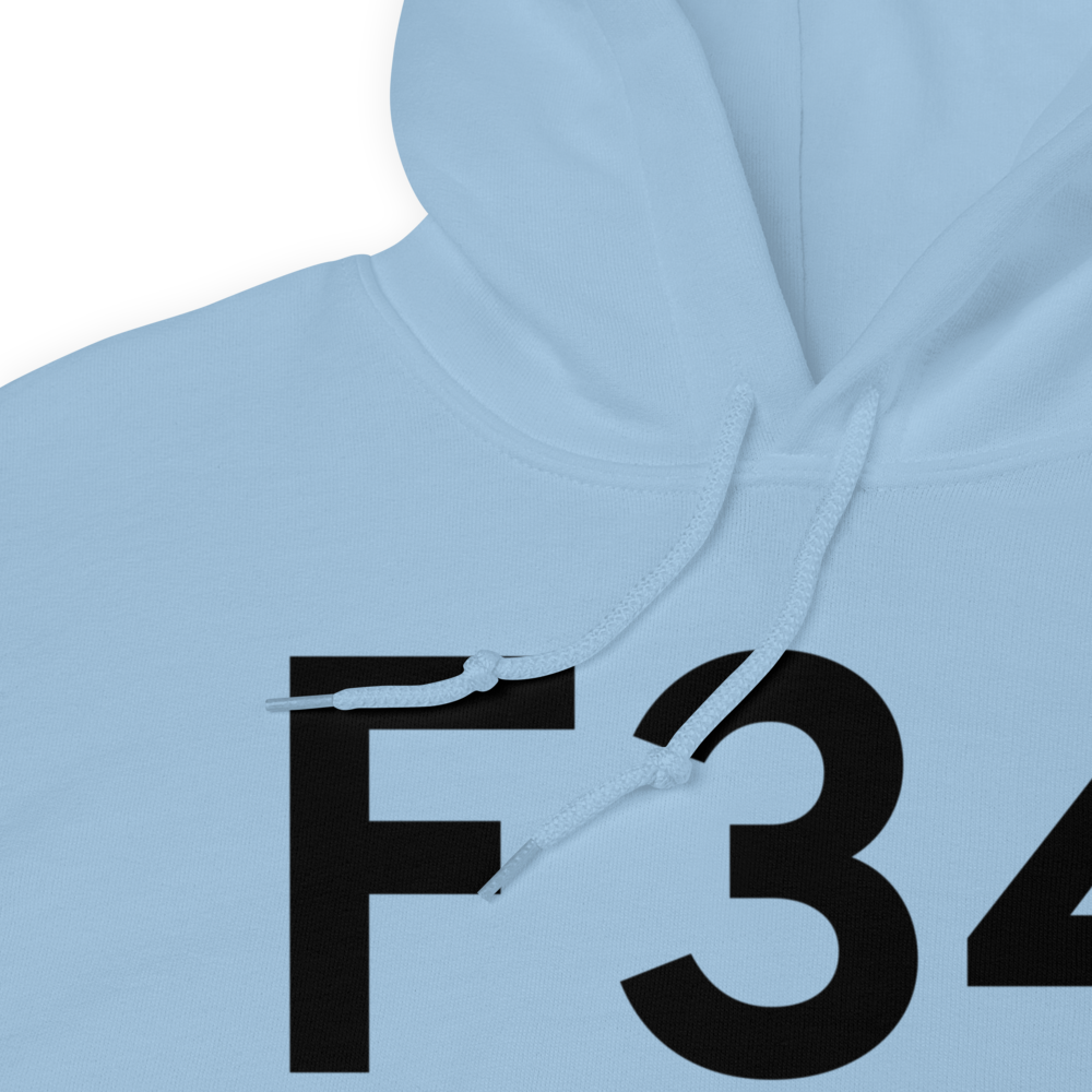 Firebaugh (KF34) Airport Hoodie Sweatshirt 