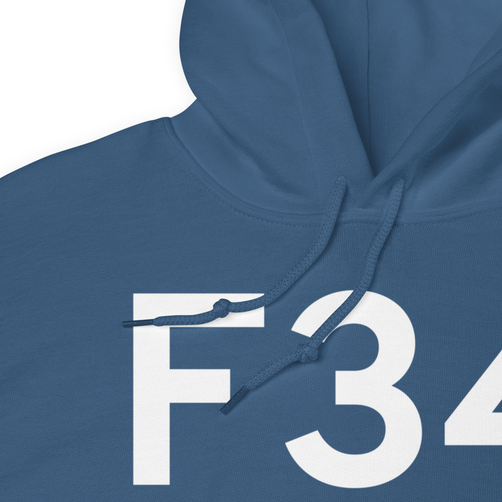 Firebaugh (KF34) Airport Hoodie Sweatshirt 