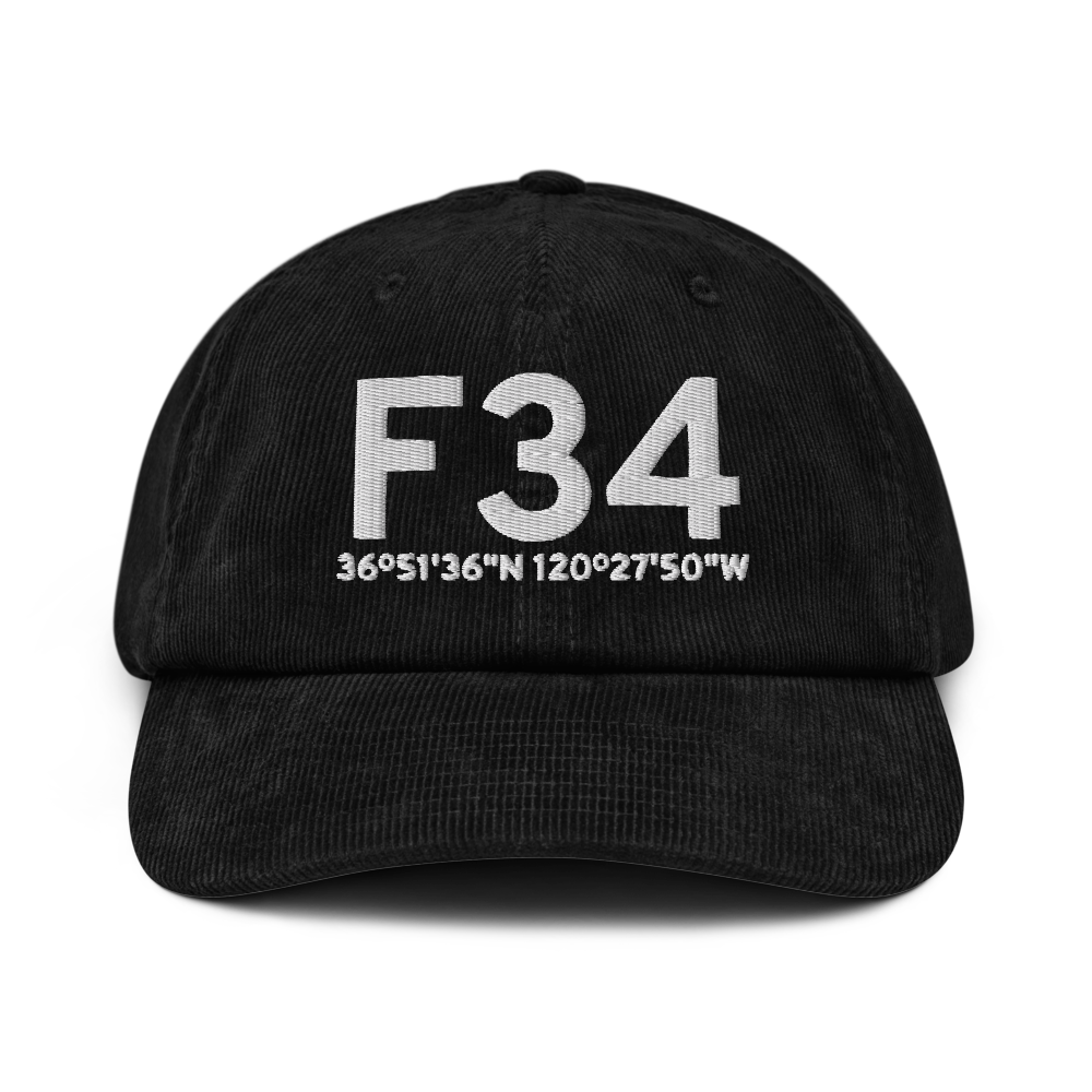 Firebaugh (KF34) Airport Hat 