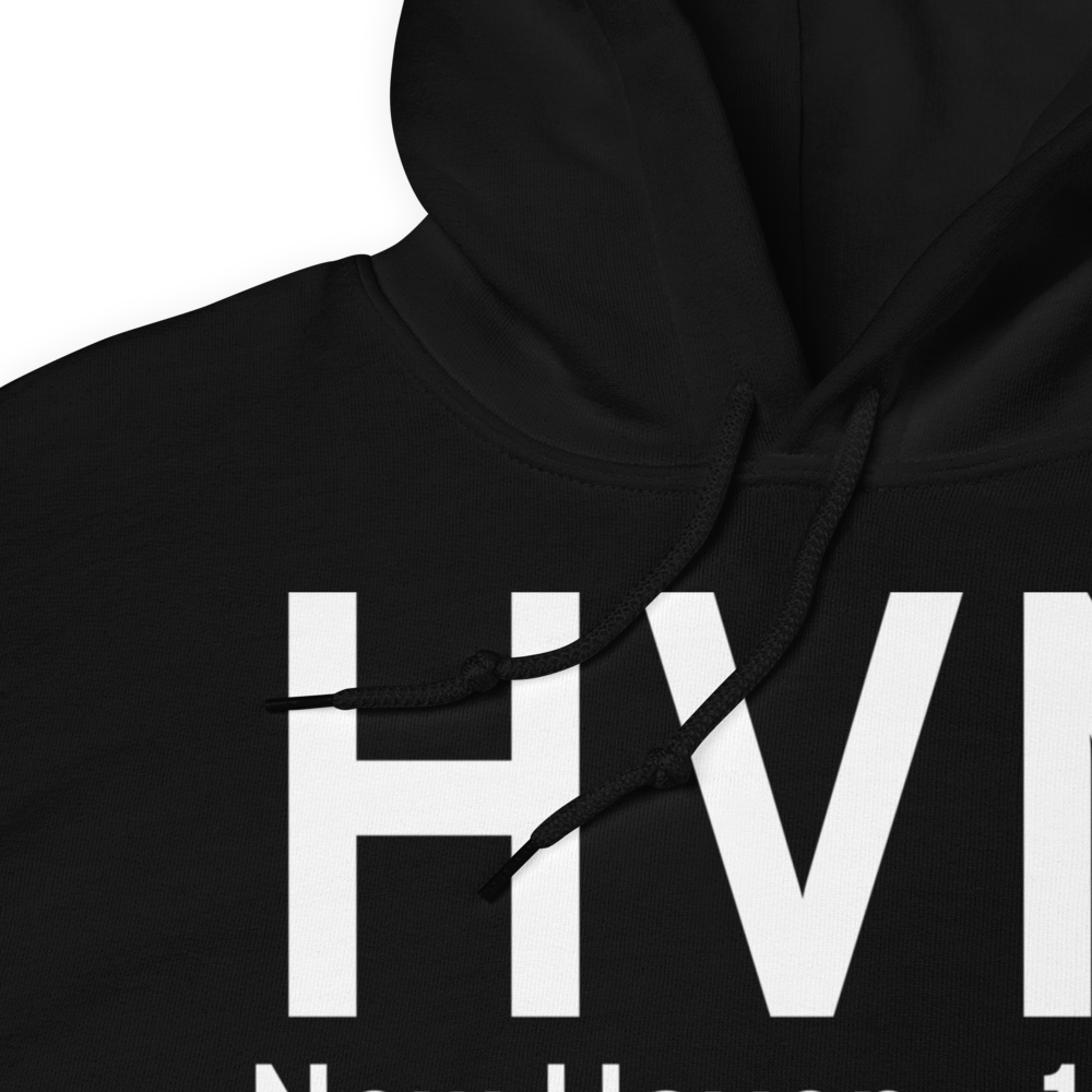 New Haven (KHVN) Airport Hoodie Sweatshirt 