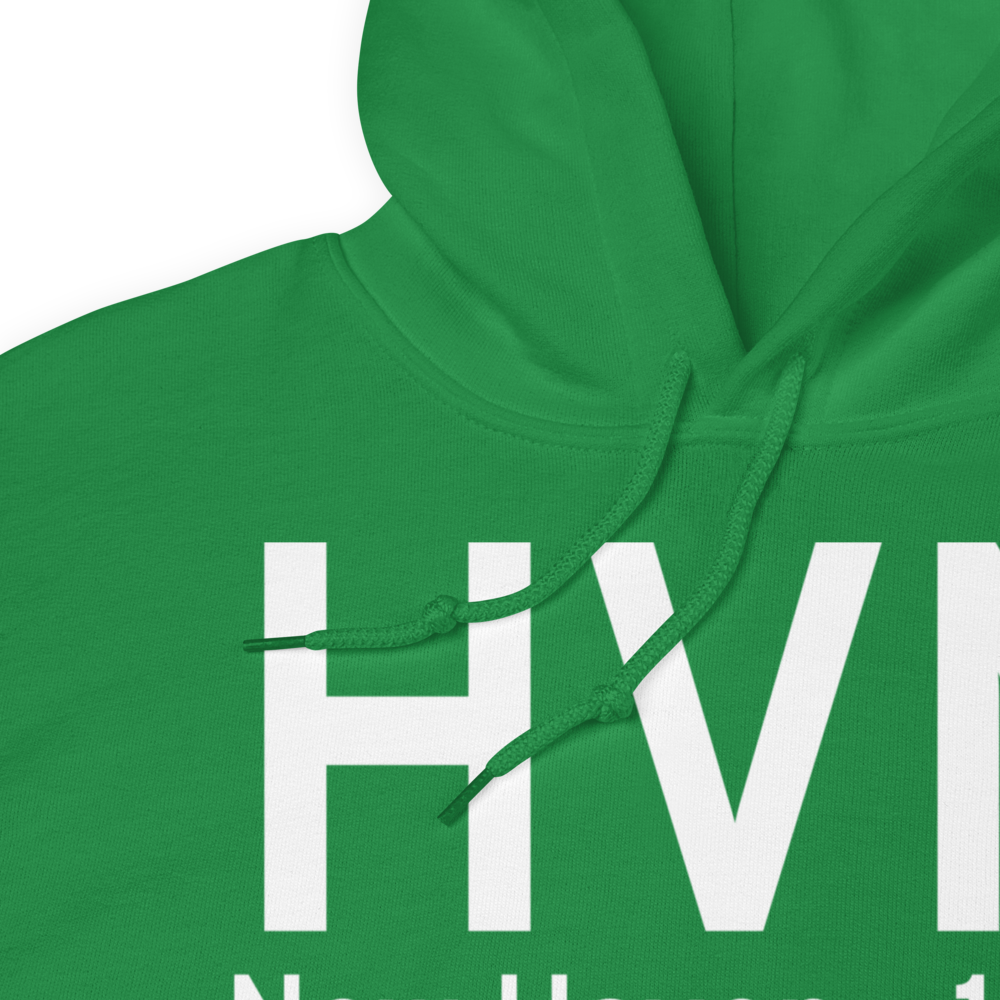 New Haven (KHVN) Airport Hoodie Sweatshirt 