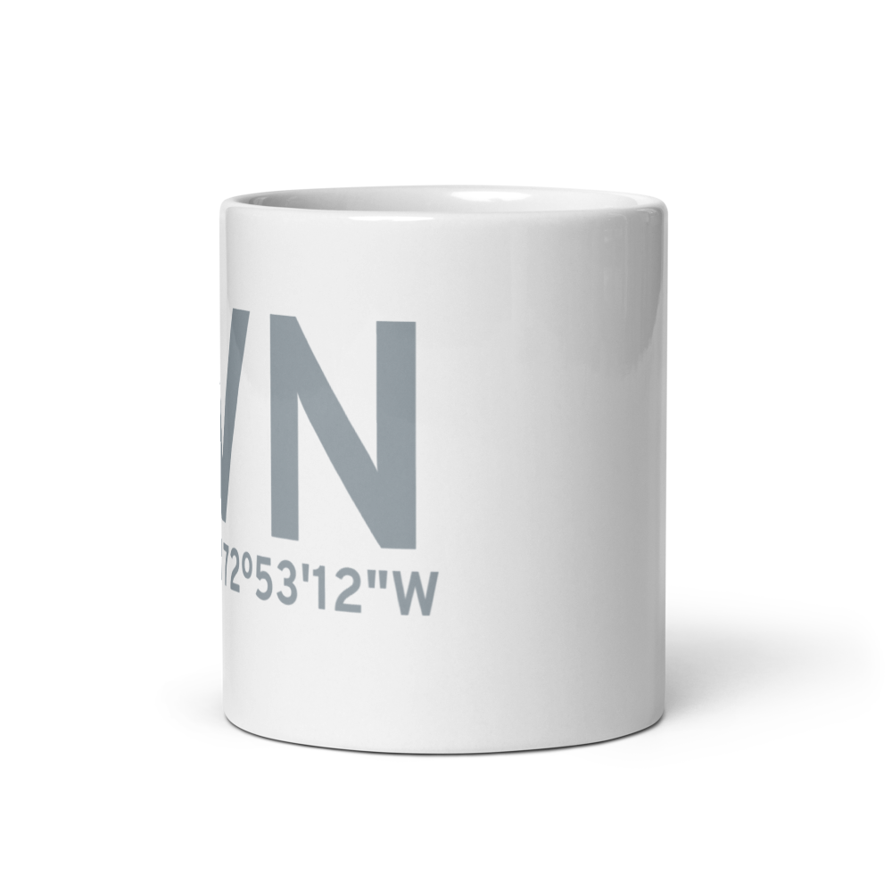 New Haven (KHVN) Airport Mug 