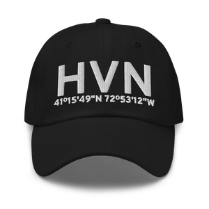 New Haven (KHVN) Airport Hat