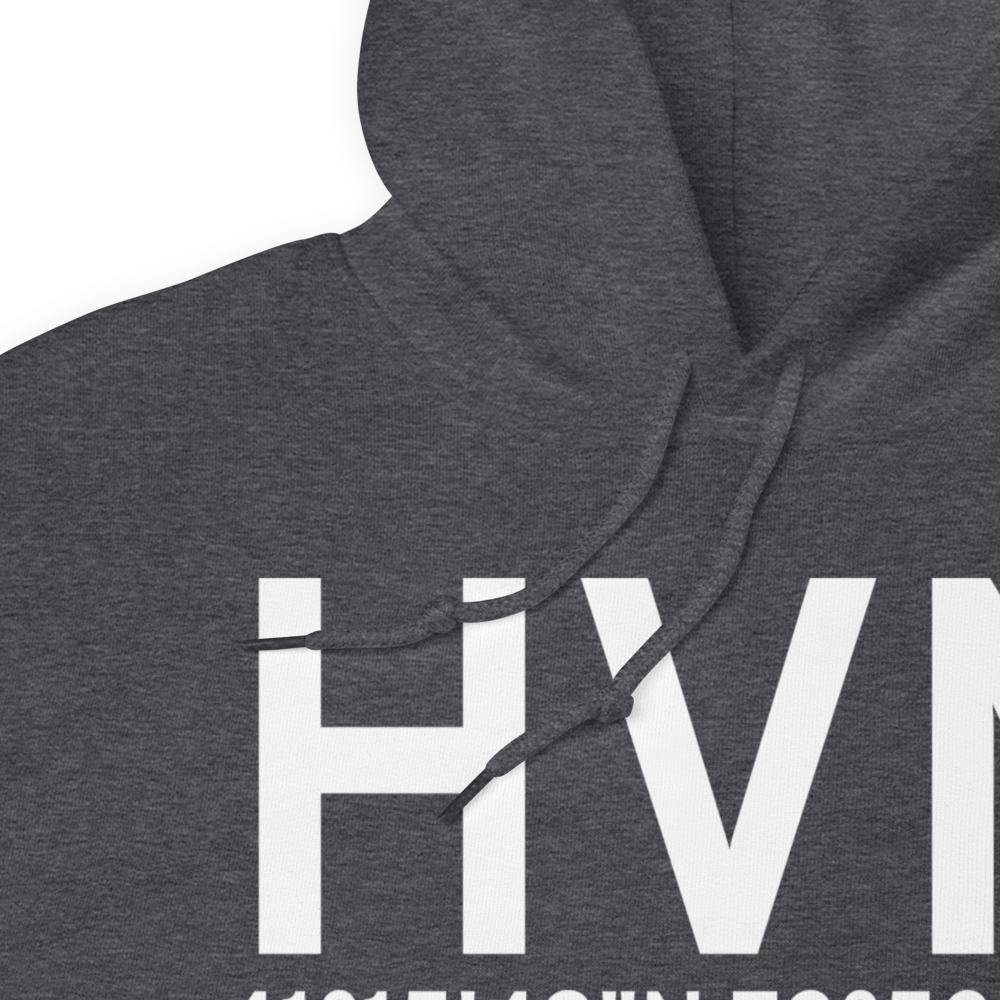 New Haven (KHVN) Airport Hoodie Sweatshirt 