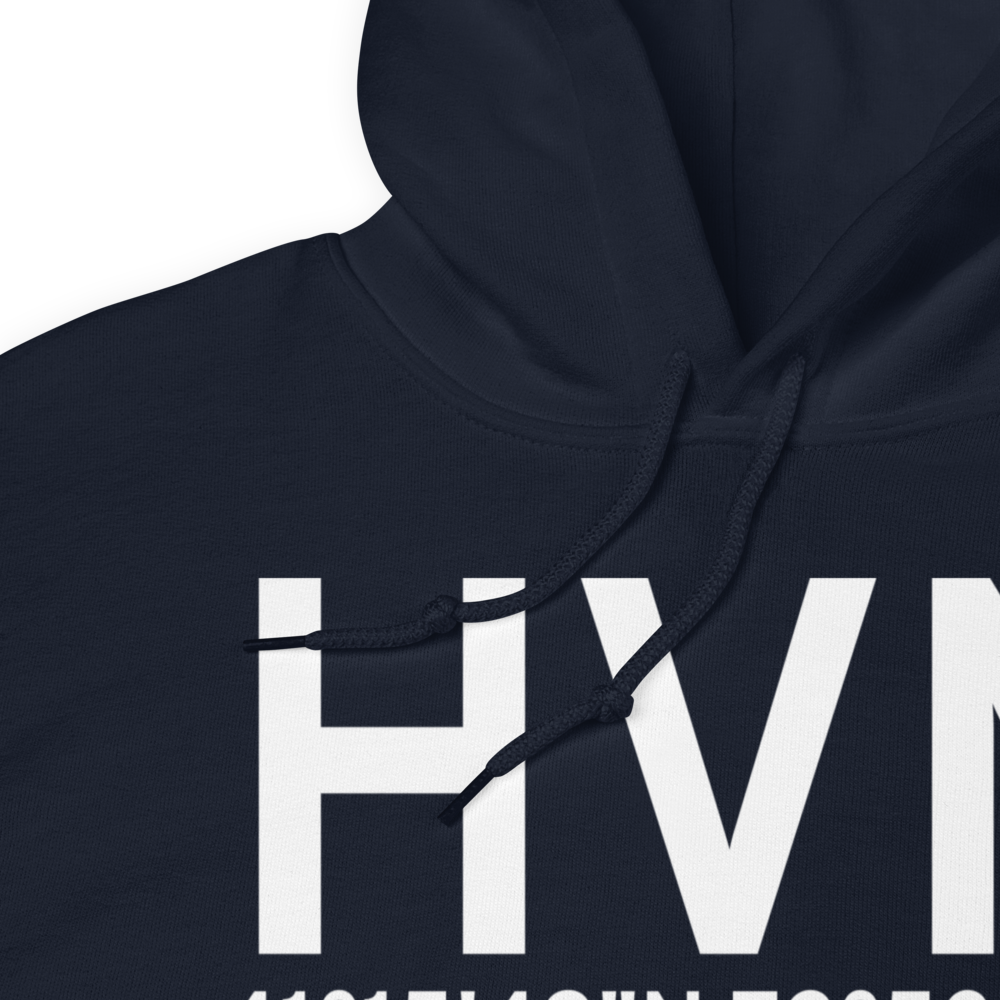 New Haven (KHVN) Airport Hoodie Sweatshirt 