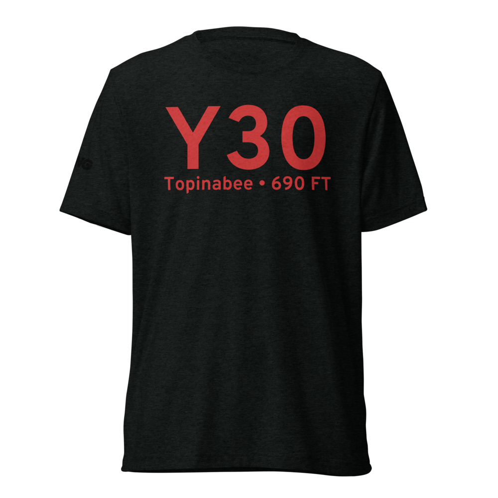 Topinabee (Y30) Airport Tri-blend T-Shirt 