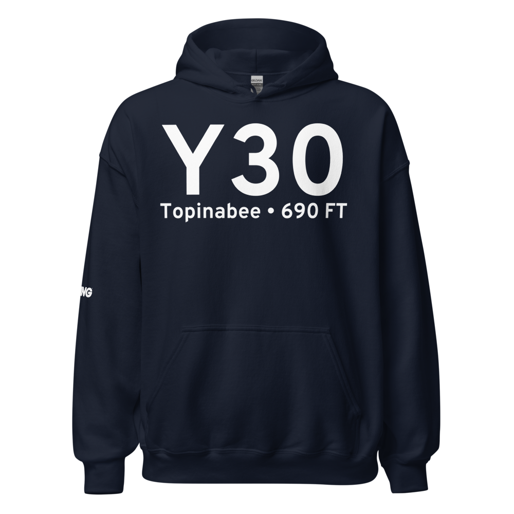 Topinabee (Y30) Airport Hoodie Sweatshirt 
