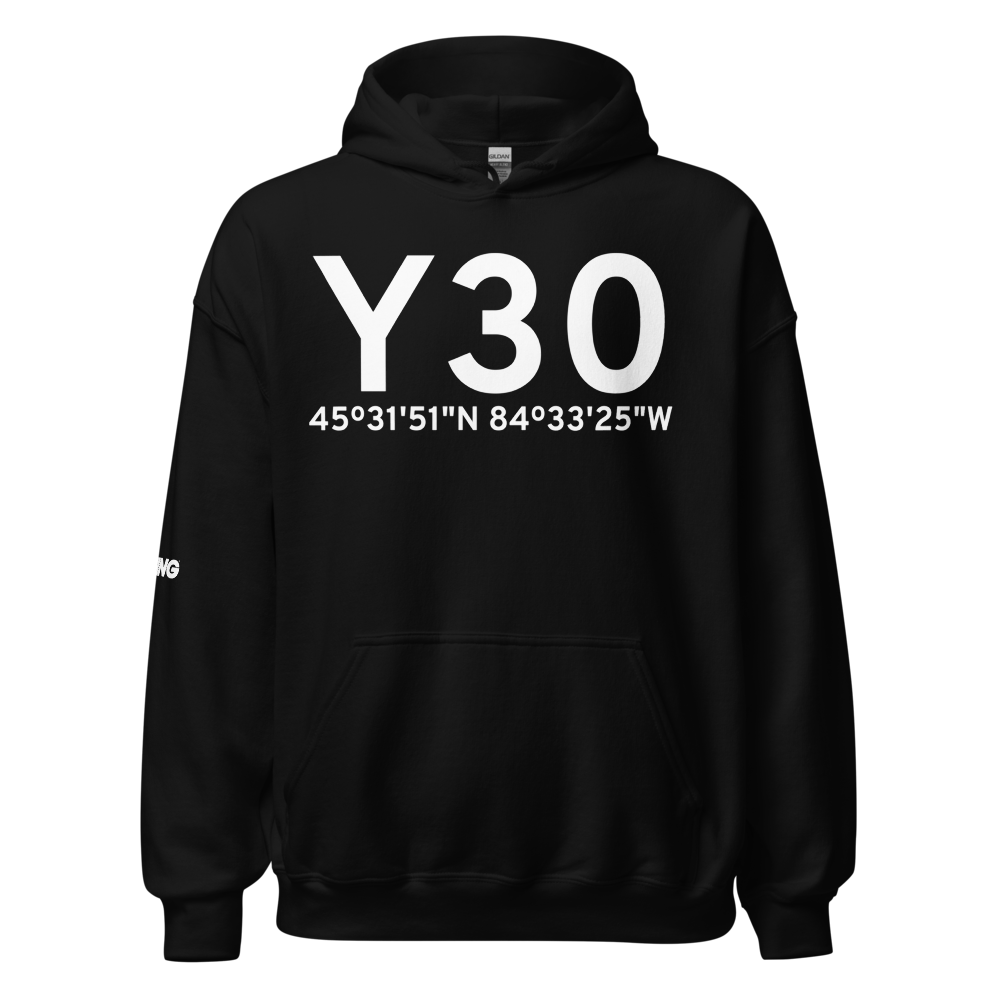 Topinabee (Y30) Airport Hoodie Sweatshirt 