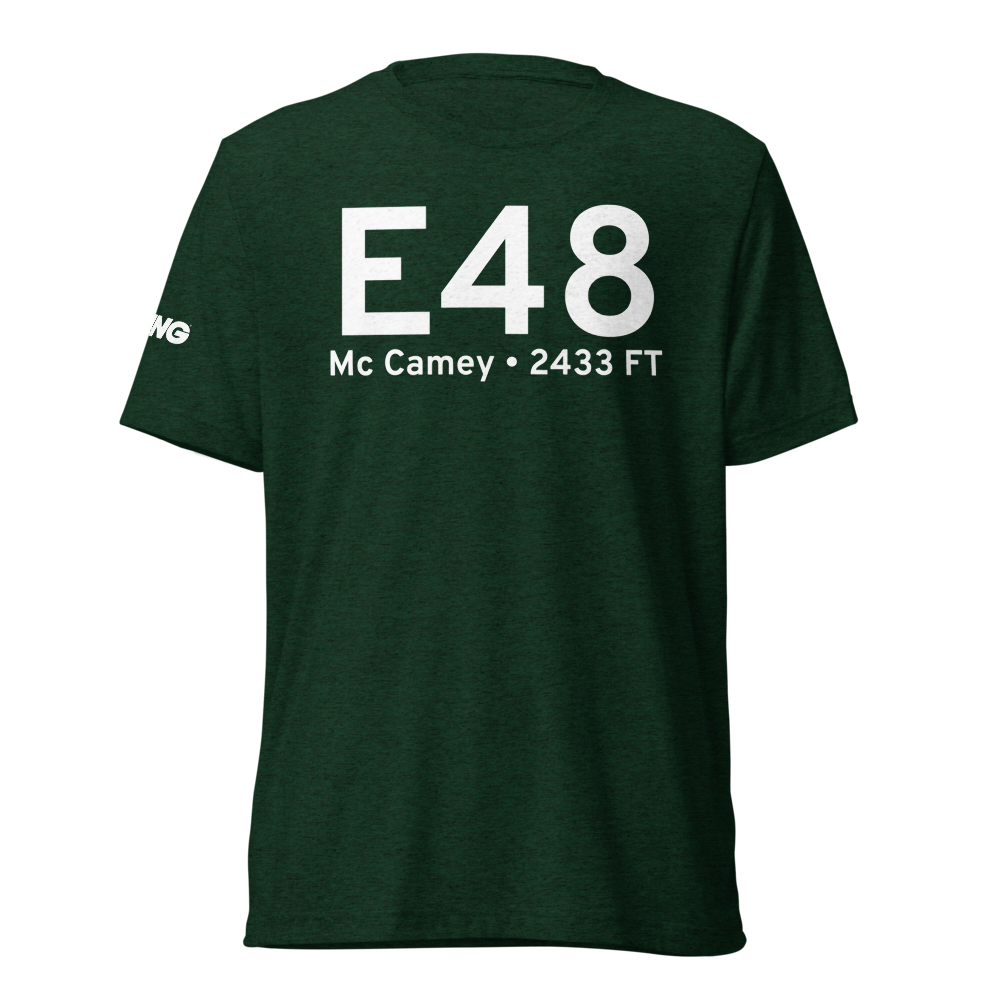 Mc Camey (KE48) Airport Tri-blend T-Shirt 
