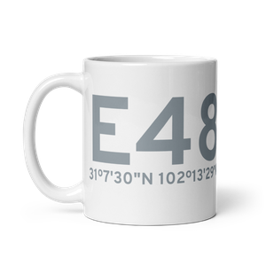 Mc Camey (KE48) Airport Mug