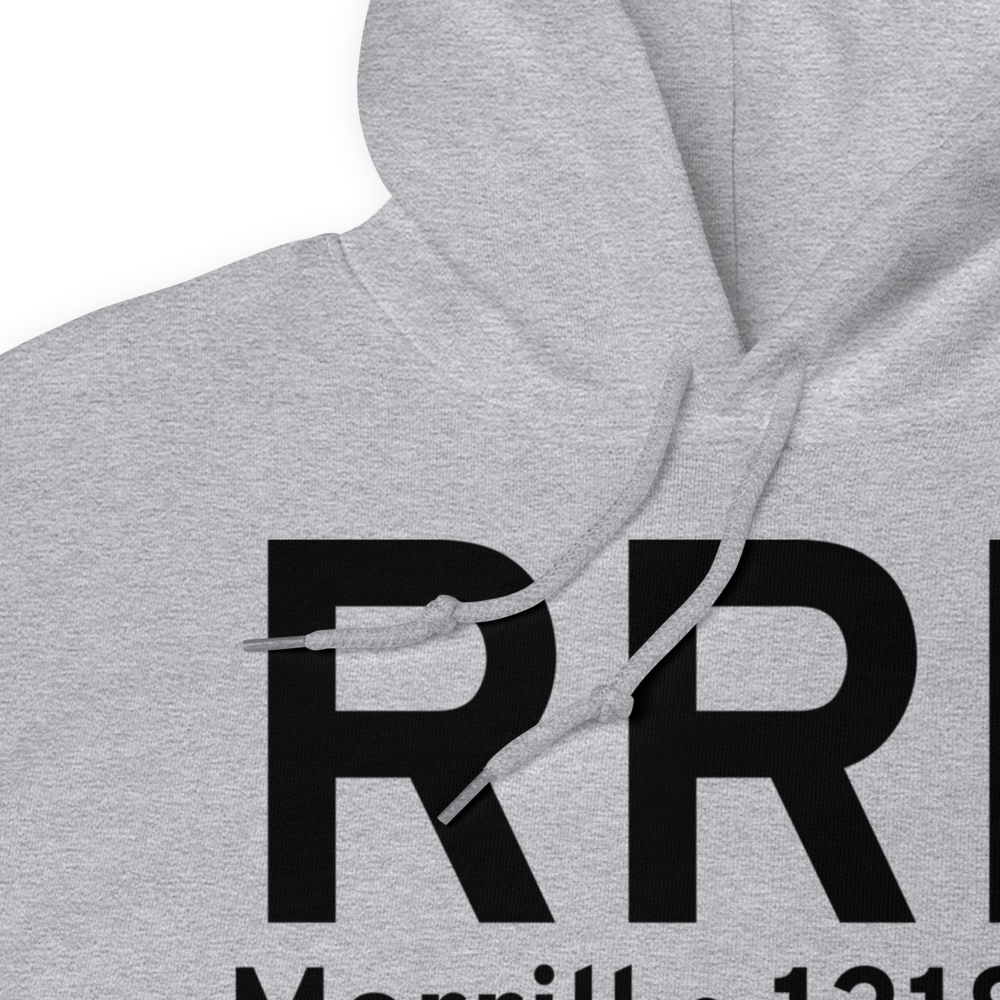 Merrill (KRRL) Airport Hoodie Sweatshirt 