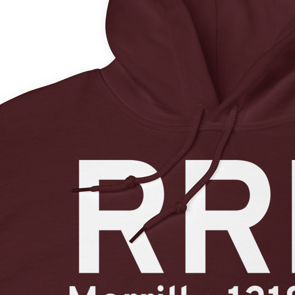 Merrill (KRRL) Airport Hoodie Sweatshirt 