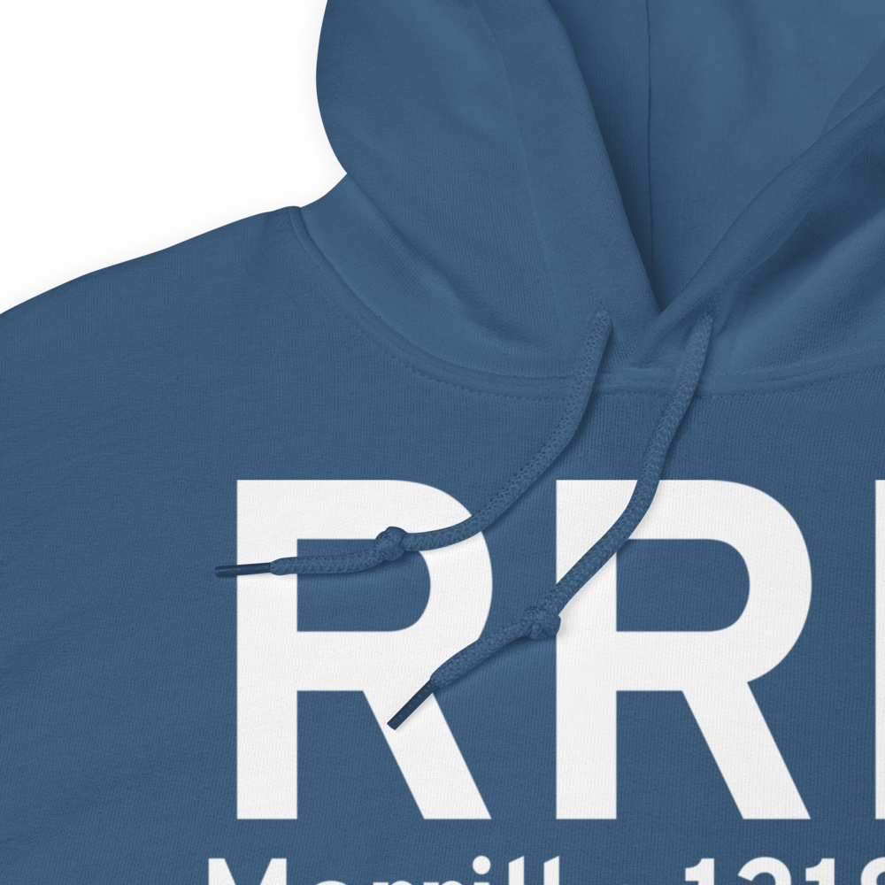 Merrill (KRRL) Airport Hoodie Sweatshirt 