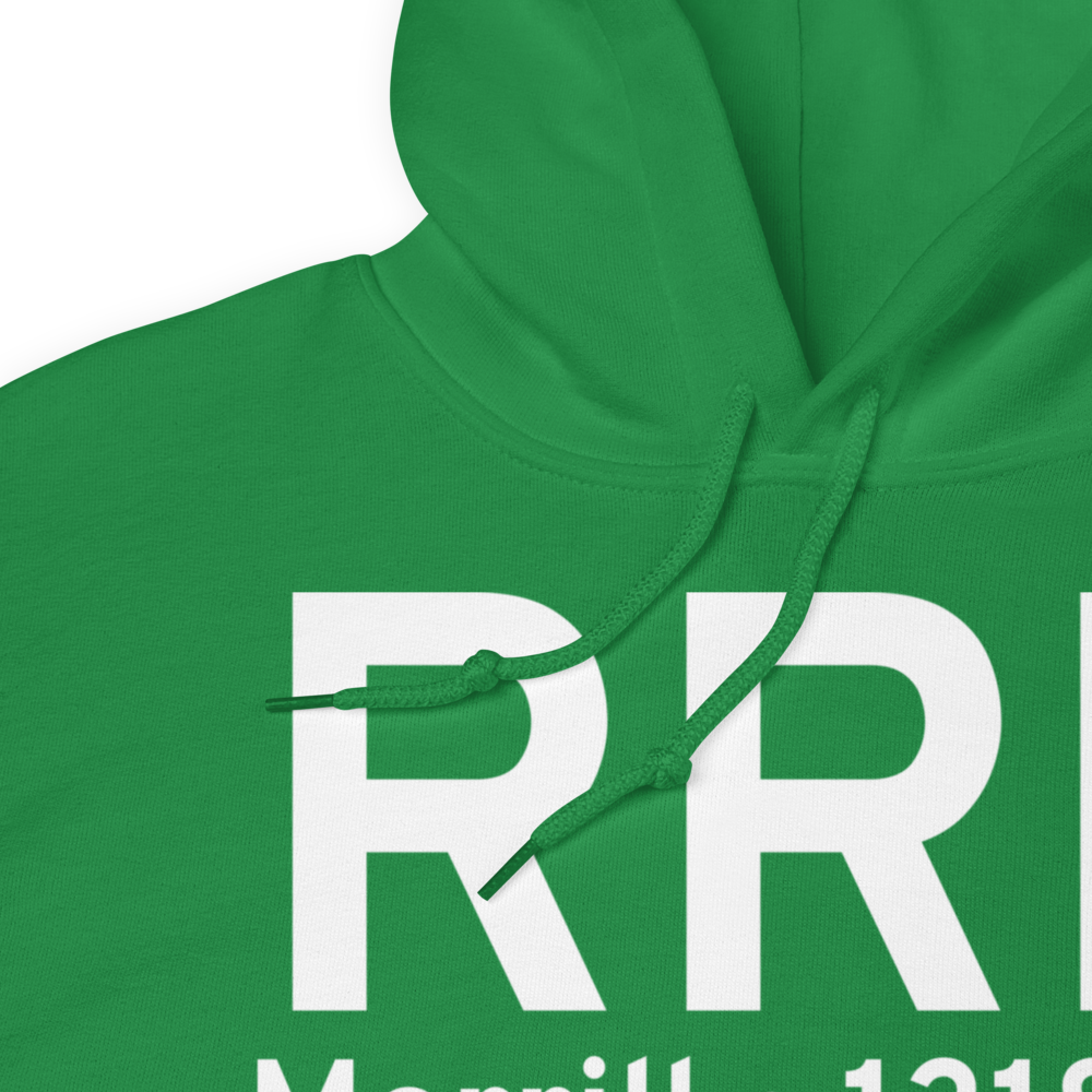 Merrill (KRRL) Airport Hoodie Sweatshirt 
