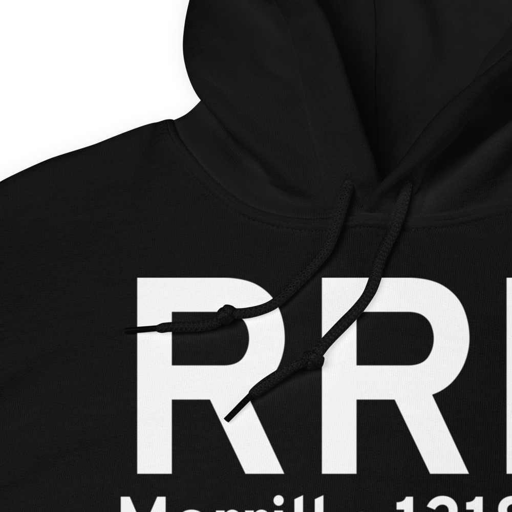 Merrill (KRRL) Airport Hoodie Sweatshirt 