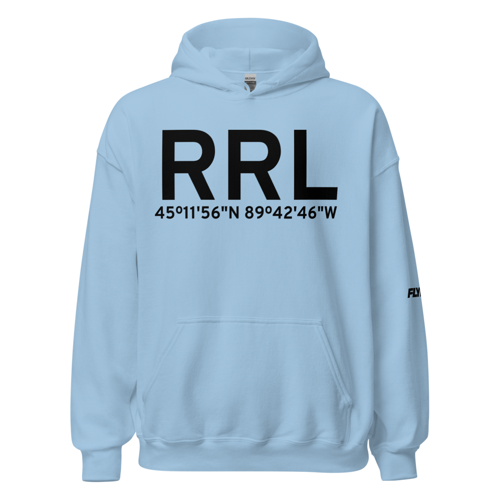 Merrill (KRRL) Airport Hoodie Sweatshirt 