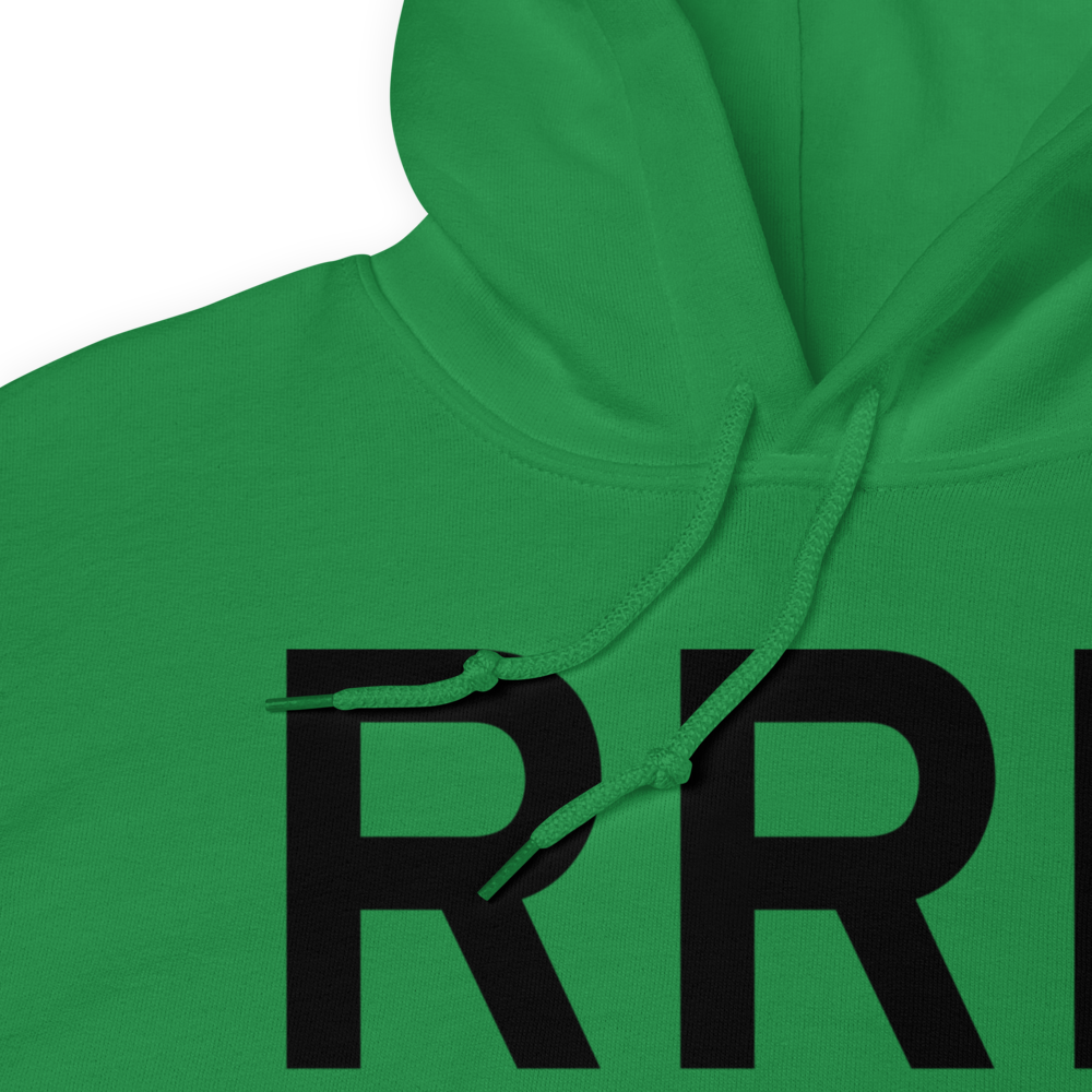 Merrill (KRRL) Airport Hoodie Sweatshirt 