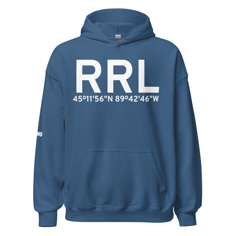 Merrill (KRRL) Airport Hoodie Sweatshirt 