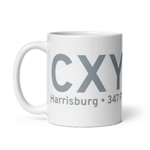 Harrisburg (KCXY) Airport Mug