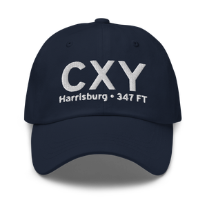 Harrisburg (KCXY) Airport Hat