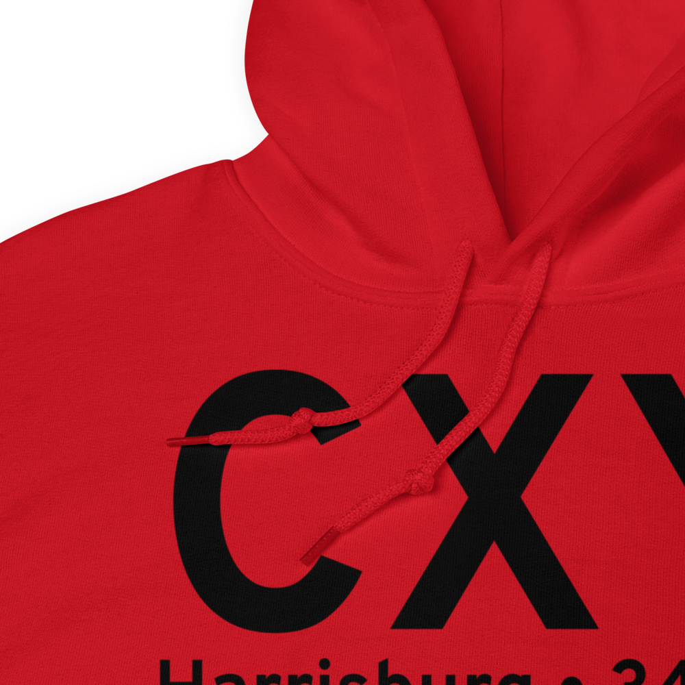 Harrisburg (KCXY) Airport Hoodie Sweatshirt 