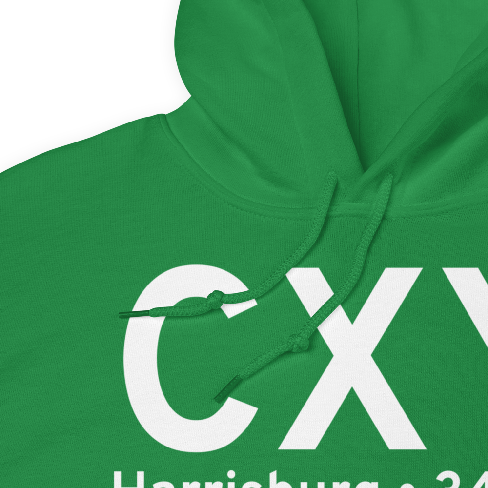 Harrisburg (KCXY) Airport Hoodie Sweatshirt 