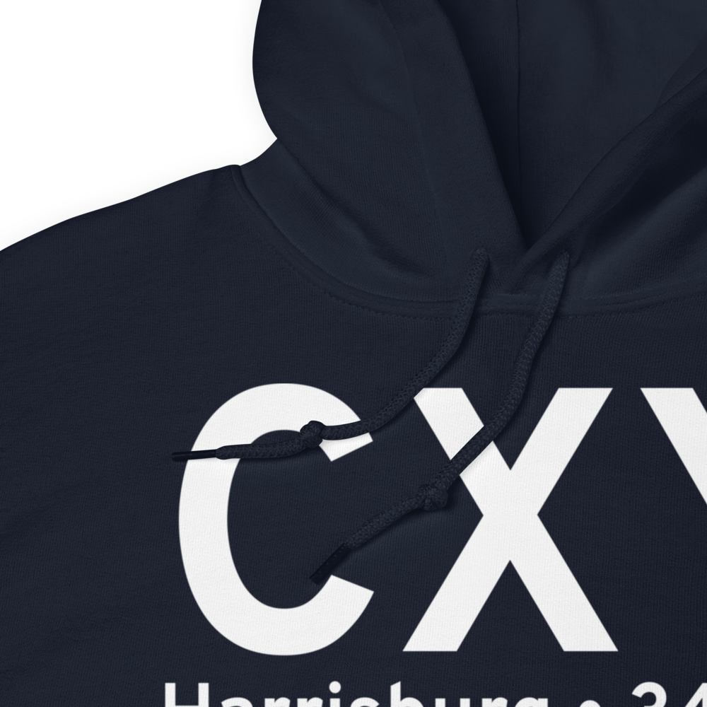 Harrisburg (KCXY) Airport Hoodie Sweatshirt 
