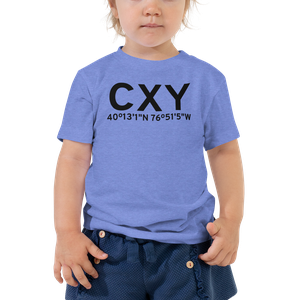 Harrisburg (KCXY) Airport Toddler T-Shirt