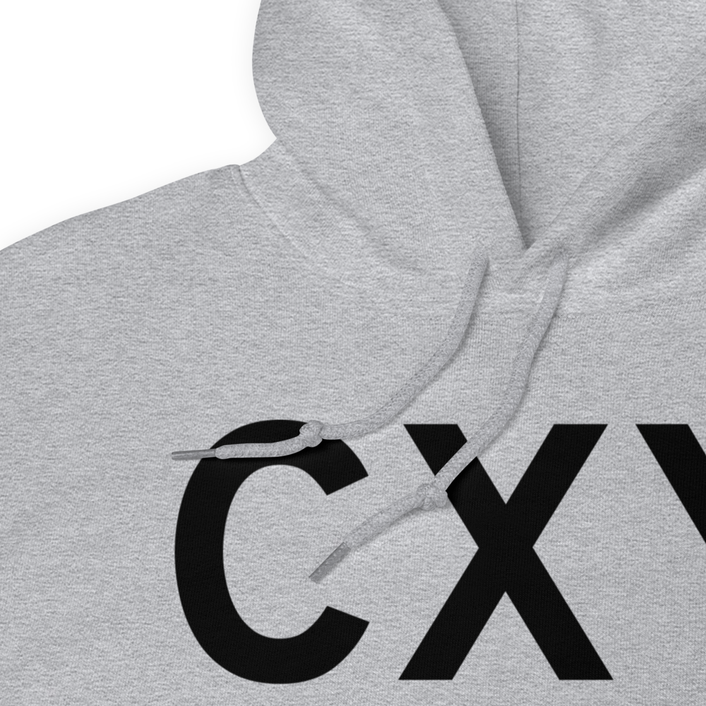 Harrisburg (KCXY) Airport Hoodie Sweatshirt 