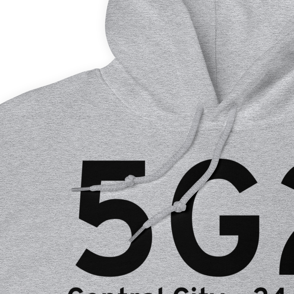 Central City (5G2) Airport Hoodie Sweatshirt 