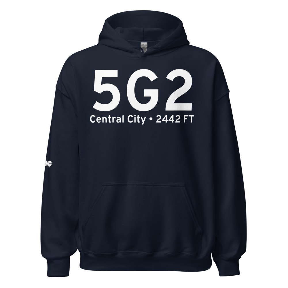 Central City (5G2) Airport Hoodie Sweatshirt 