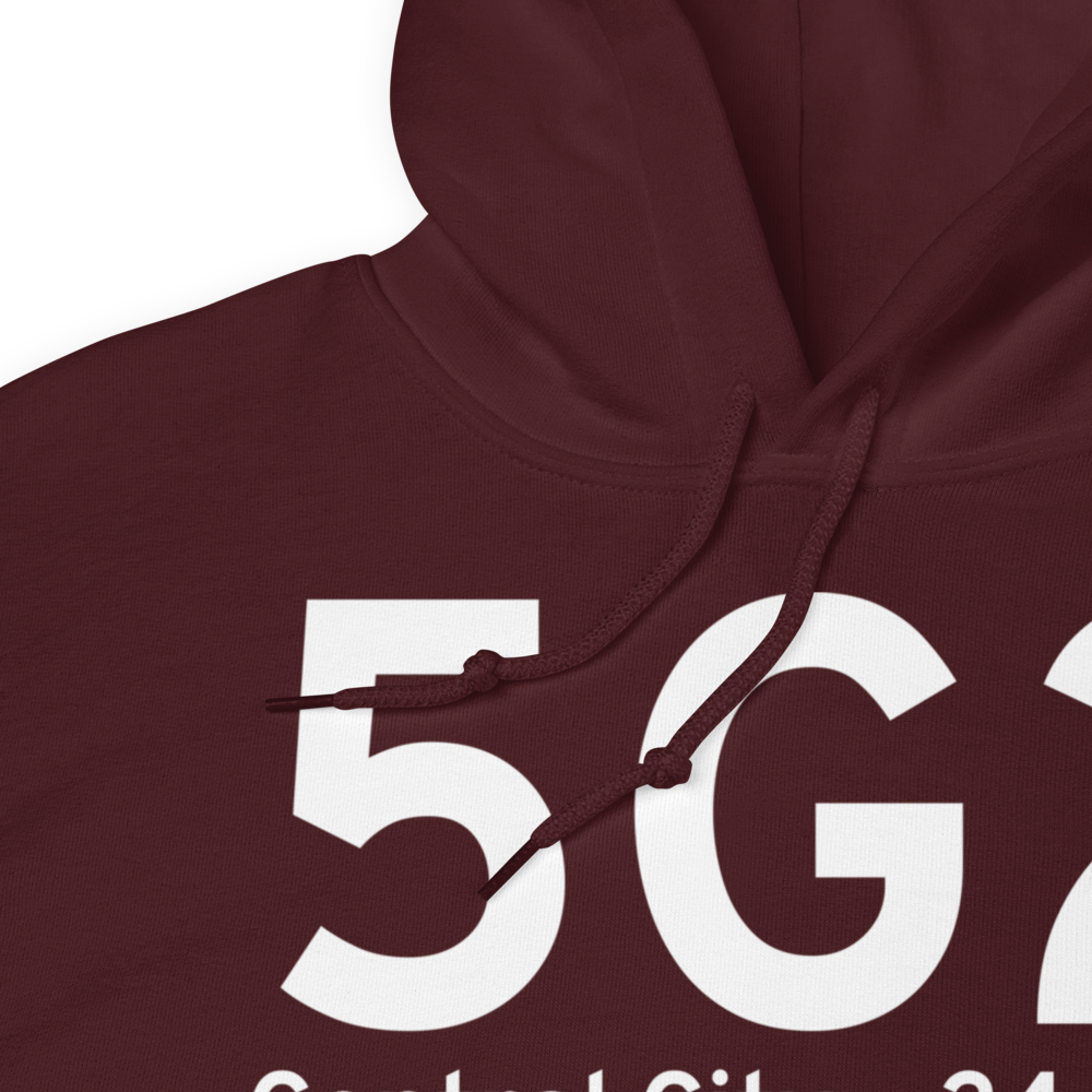 Central City (5G2) Airport Hoodie Sweatshirt 