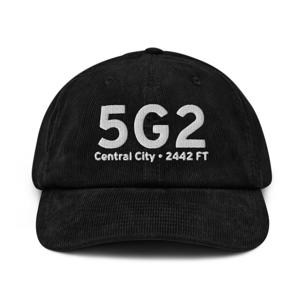 Central City (5G2) Airport Hat 
