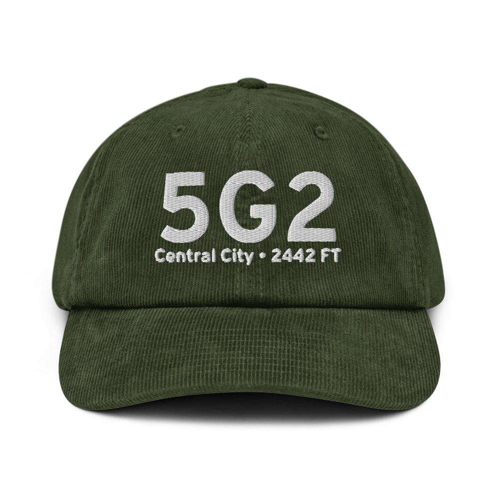 Central City (5G2) Airport Hat 