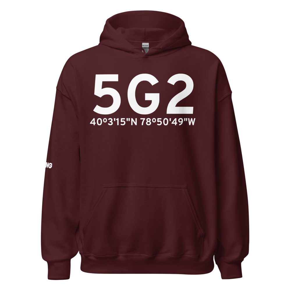 Central City (5G2) Airport Hoodie Sweatshirt 