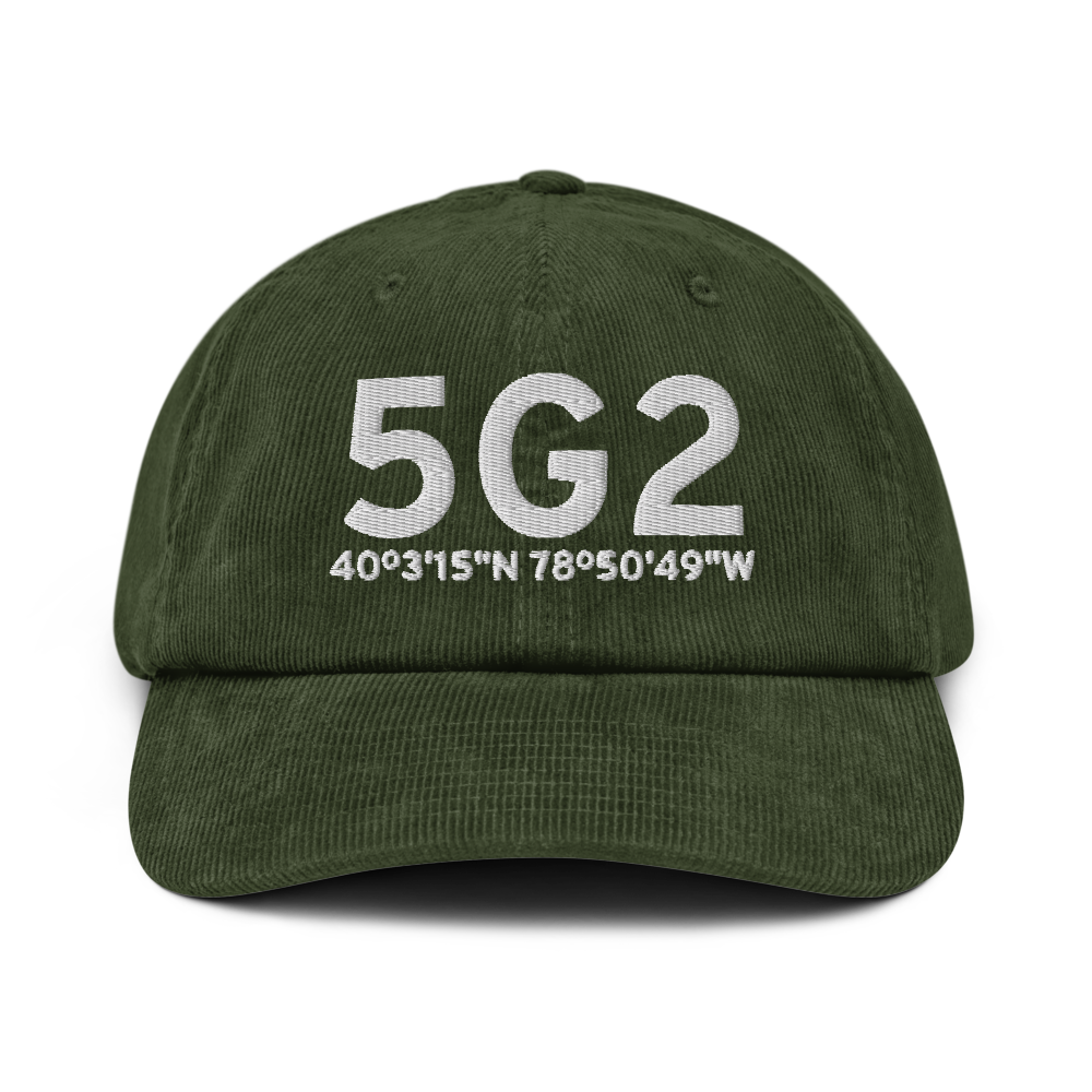 Central City (5G2) Airport Hat 
