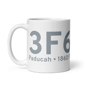 Paducah (K3F6) Airport Mug