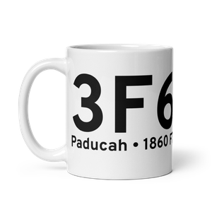 Paducah (K3F6) Airport Mug