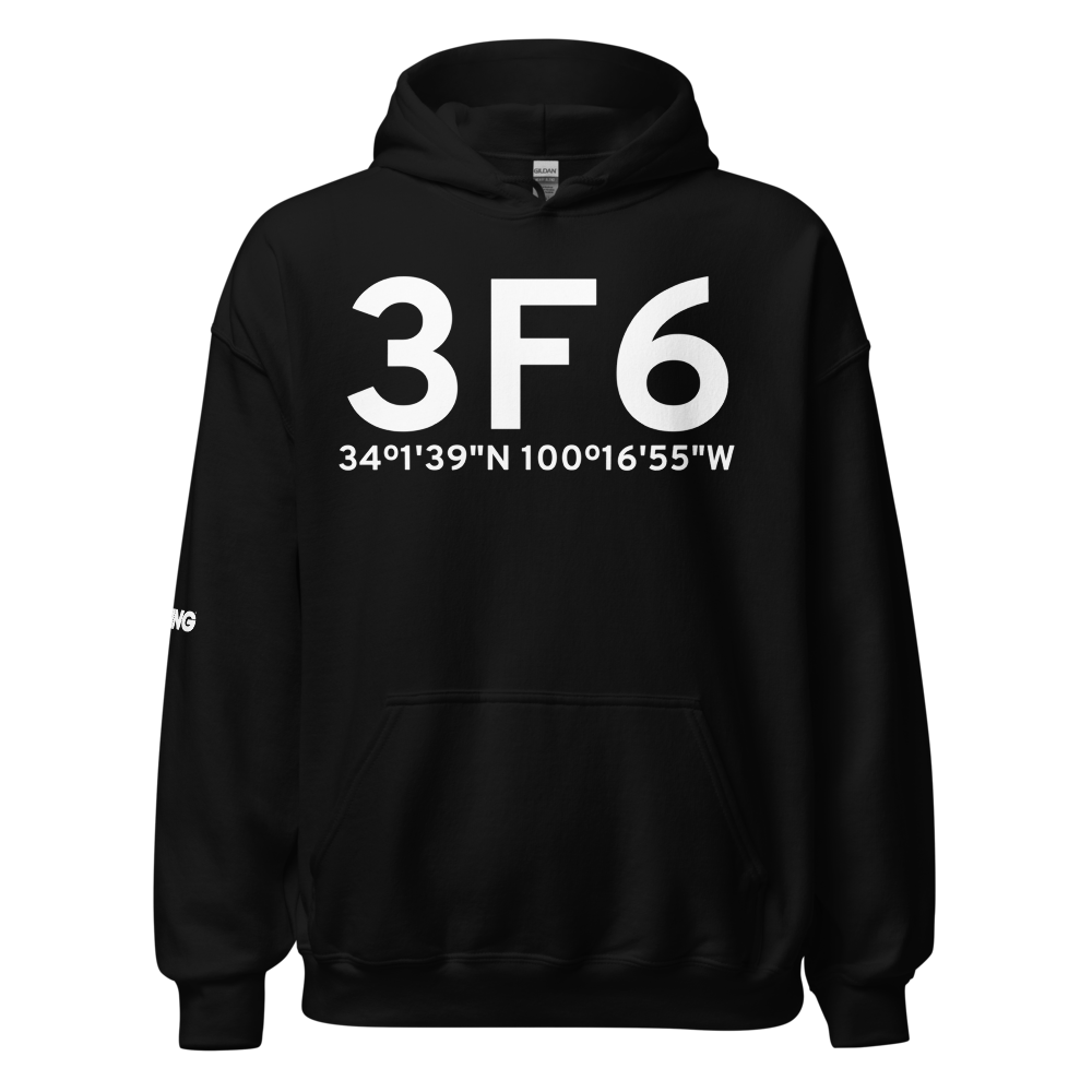 Paducah (K3F6) Airport Hoodie Sweatshirt 