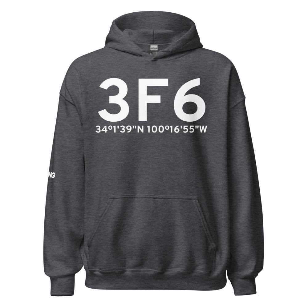 Paducah (K3F6) Airport Hoodie Sweatshirt 