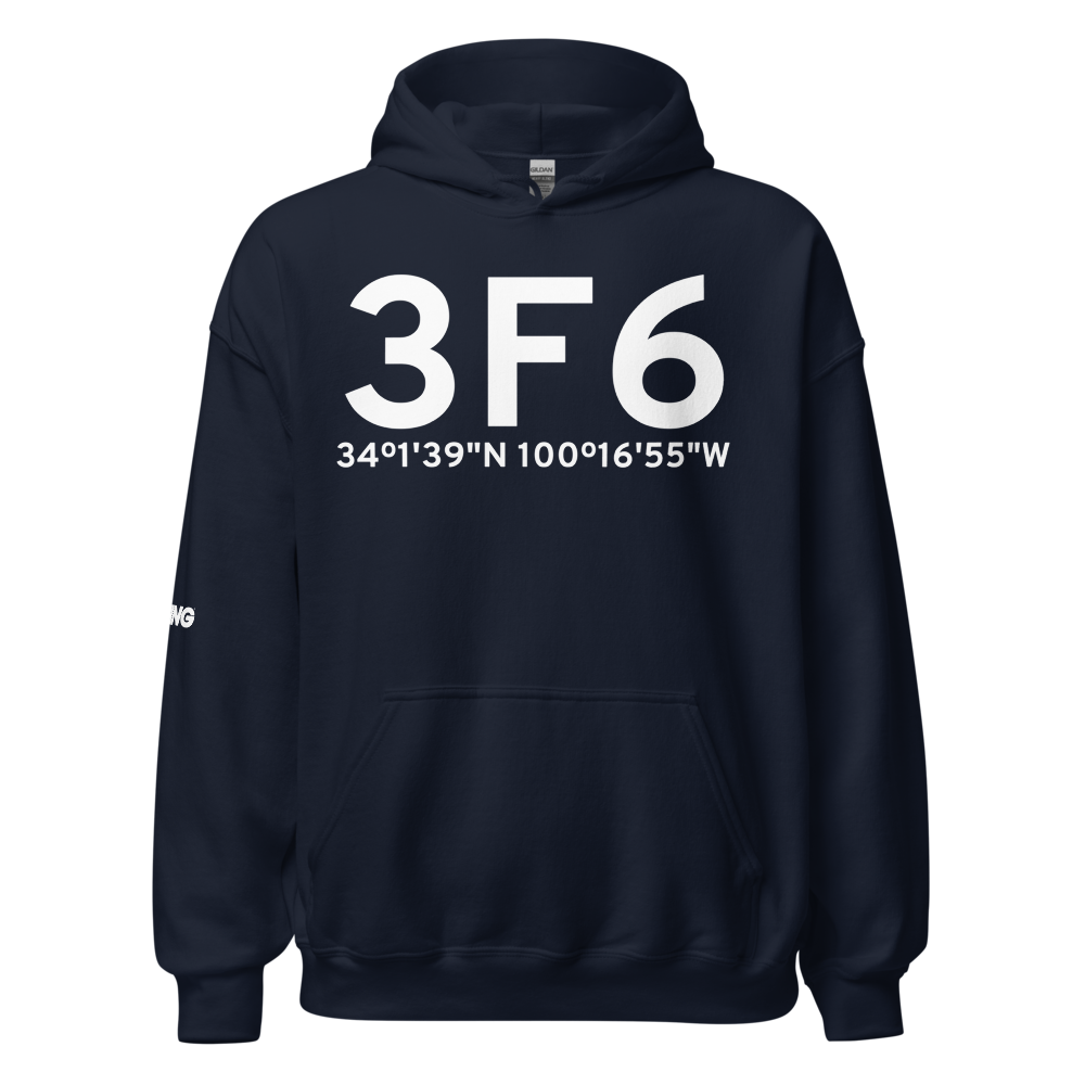 Paducah (K3F6) Airport Hoodie Sweatshirt 