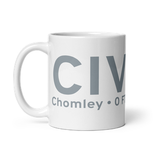 Chomley (CIV) Airport Mug