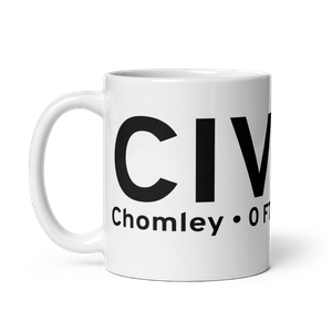 Chomley (CIV) Airport Mug