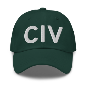 Chomley (CIV) Airport Hat