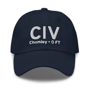 Chomley (CIV) Airport Hat