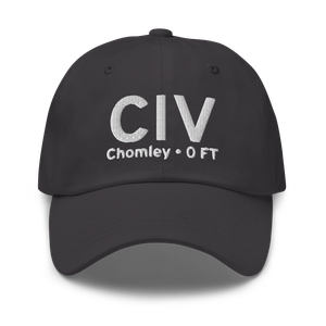 Chomley (CIV) Airport Hat