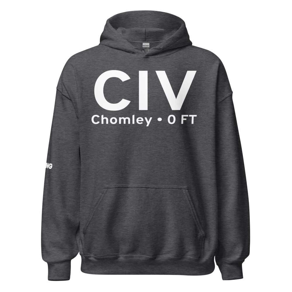 Chomley (CIV) Airport Hoodie Sweatshirt 