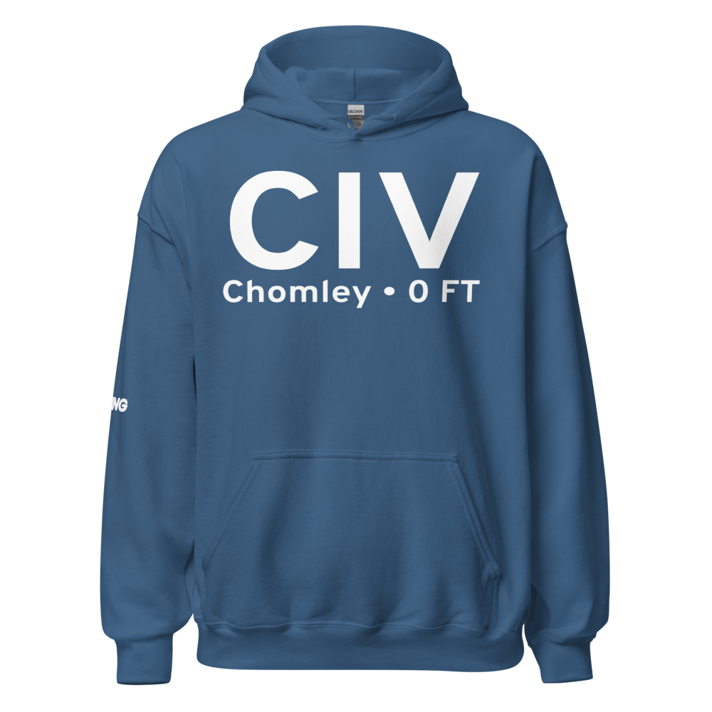 Chomley (CIV) Airport Hoodie Sweatshirt 