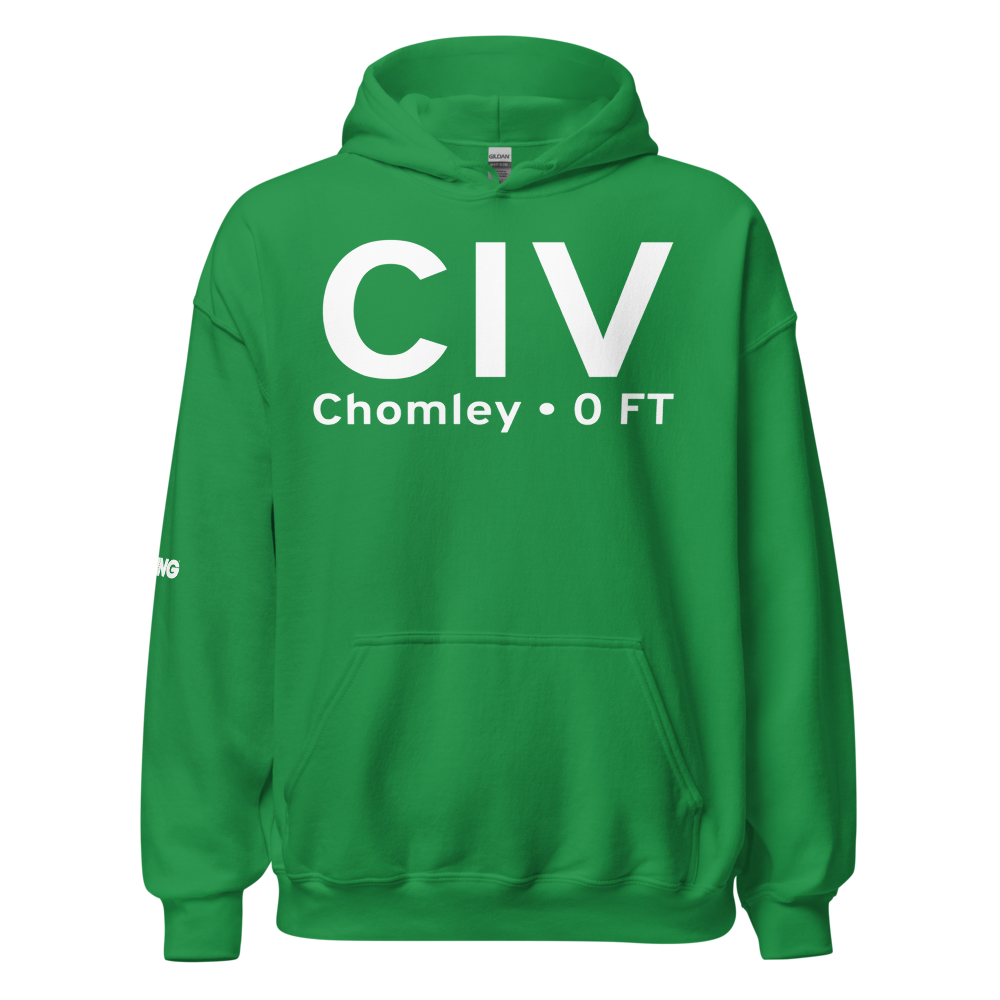 Chomley (CIV) Airport Hoodie Sweatshirt 